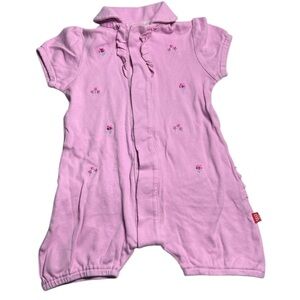 Magnetic Me Light Purple Baby Romper 6-9 Months
